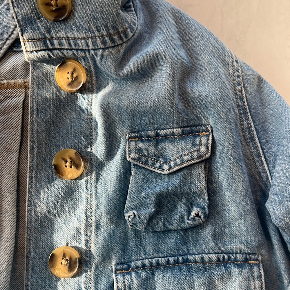 Loft Jean Jacket - Picture 6 of 15